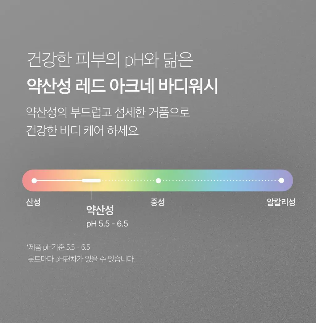 [등드름 바디워시] 메디큐브 레드 아크네 바디워시 400g 상세페이지 14